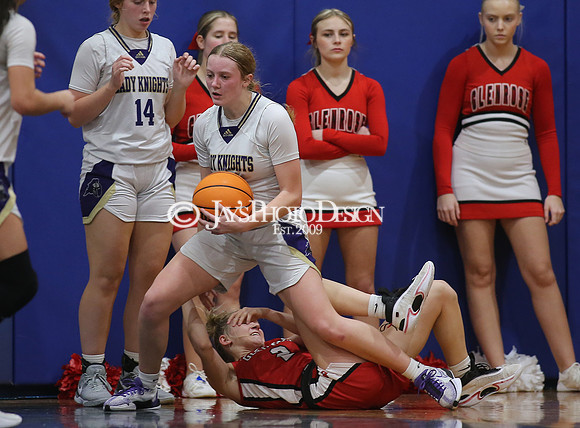 Glen Rose vs. Centerpoint Senior Girls (2nd round district tournment) 2-13-24_0400