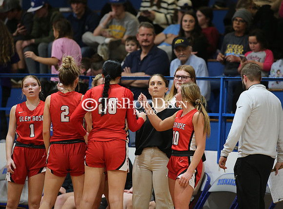 Glen Rose vs. Centerpoint Senior Girls (2nd round district tournment) 2-13-24_0424