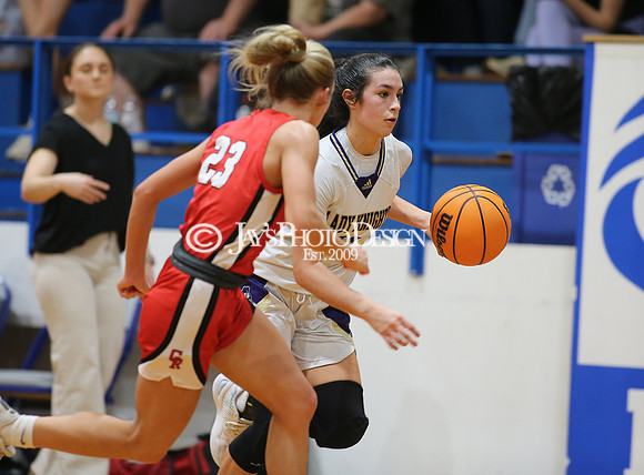 Glen Rose vs. Centerpoint Senior Girls (2nd round district tournment) 2-13-24_0432