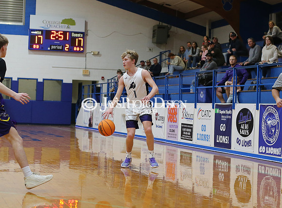 Fouke @ Centerpoint Senior Boys (2nd round district tournament) 2-13-24_0122