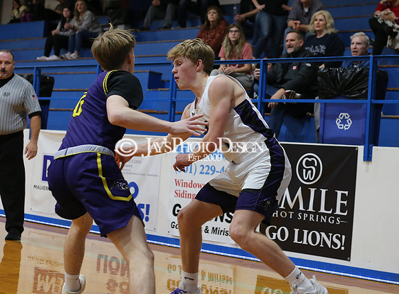 Fouke @ Centerpoint Senior Boys (2nd round district tournament) 2-13-24_0132