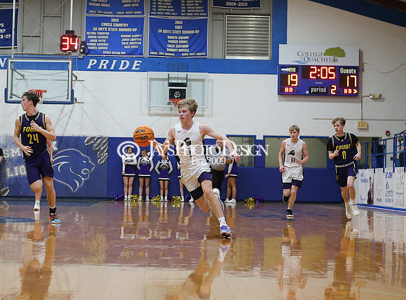 Fouke @ Centerpoint Senior Boys (2nd round district tournament) 2-13-24_0137