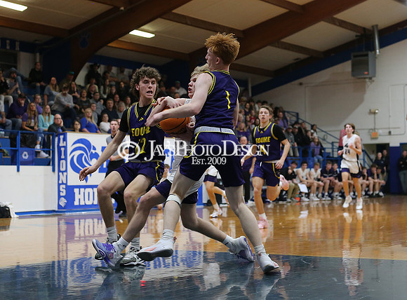 Fouke @ Centerpoint Senior Boys (2nd round district tournament) 2-13-24_0142