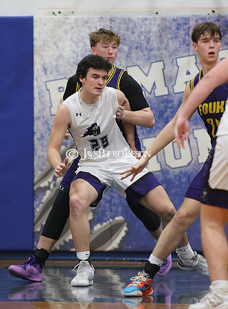 Fouke @ Centerpoint Senior Boys (2nd round district tournament) 2-13-24_0226