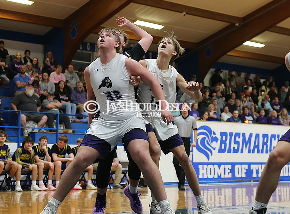 Fouke @ Centerpoint Senior Boys (2nd round district tournament) 2-13-24_0274
