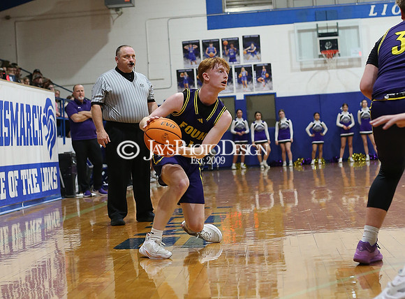 Fouke @ Centerpoint Senior Boys (2nd round district tournament) 2-13-24_0285
