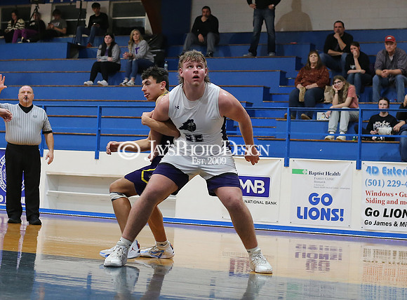 Fouke @ Centerpoint Senior Boys (2nd round district tournament) 2-13-24_0293
