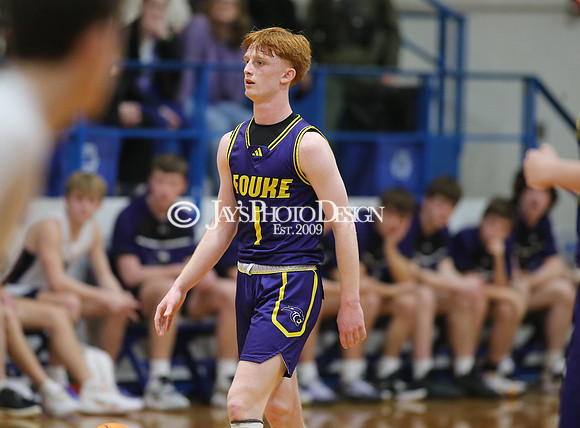 Fouke @ Centerpoint Senior Boys (2nd round district tournament) 2-13-24_0323