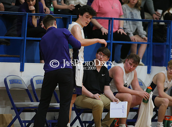 Fouke @ Centerpoint Senior Boys (2nd round district tournament) 2-13-24_0354