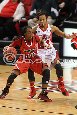 LA-Lafayette @ Arkansas State Women's 3-7-2015 (©Justin Manning) JWM_395