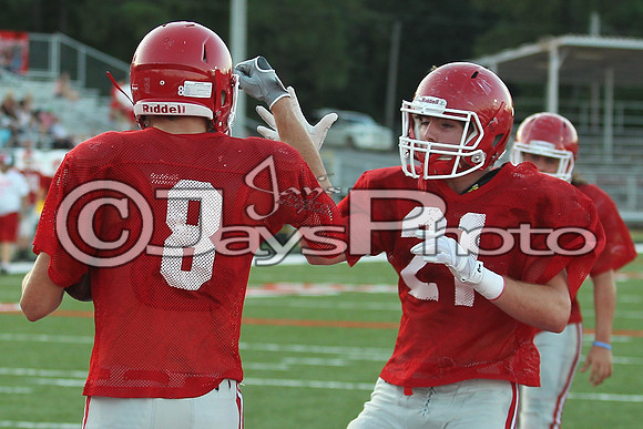 Mayflower @ Glen Rose (Scrimmage) 8-25-2015 (©Justin Manning) JWM_0157