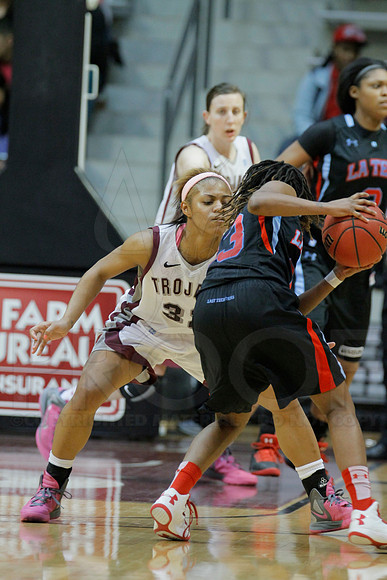 LA Tech @ UALR 1-30-13 (Justin Manning)0288