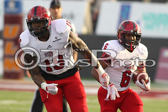 Arkansas State @ ULM 11-14-2015 (©Justin Manning) JWM_0947