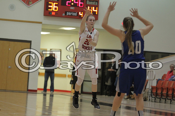 Jessieville @ Harmony Grove Senior Girls 1-12-2016 (©Justin Manning) JWM_0433