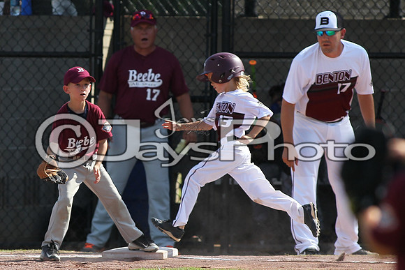 Benton vs. Beebe 6 year old All-Stars 6-28-2015 (©Justin Manning) JWM_0025