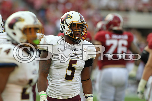 University of Louisiana-Monroe @ Alabama 9-26-2015 (©Justin Manning) JWM_0172