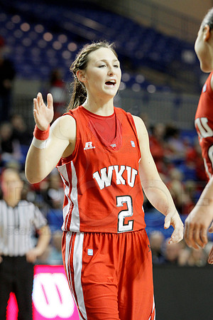 Western Kentucky vs. UALR Women's 3-10-13 JWM0010 (©Justin Manning)
