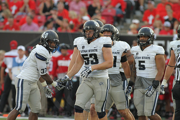 Utah State @ Arkansas State 9-20-2014 (©Justin Manning) JWM_186