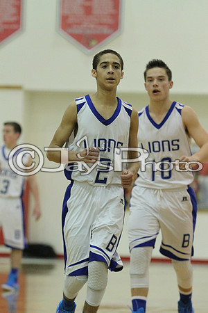 Glen Rose vs. Bismarck Boys 3A District Tournament 2-18-2015 (©Justin Manning) JWM_094