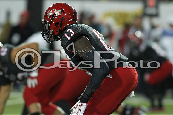 Idaho @ Arkansas State (Homecoming) 10-3-2015 (©Justin Manning) JWM_1002
