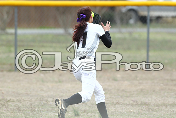 Bauxite vs. Brookland softball 3-28-2015 (©Justin Manning) JWM_0083