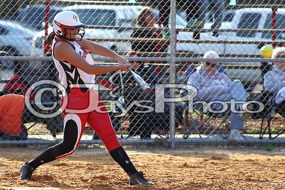 Poyen @ Glen Rose softball 3-28-2015 (©Justin Manning) JWM_0056