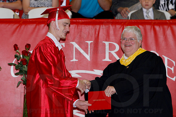 Glen Rose High school graduation 5-24-13 (© Justin Manning) JWM0087