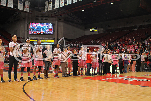 ULM @ Arkansas State Womans Basketball 2-21-2015 (©Justin Manning) JWM_179