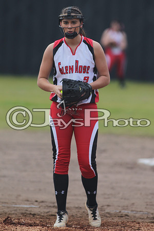 Glen Rose @ Malvern Softball 3-16-2015 (©Justin Manning) JWM_079