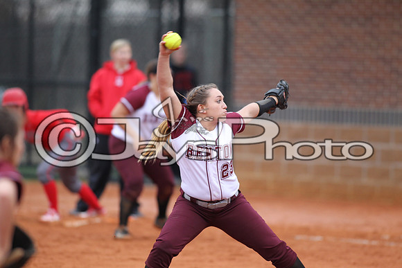 Cabot @ Benton Softball 3-10-2015 (©Justin Manning) JWM_0250