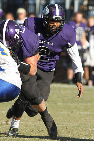 Southern Arkansas University @ Ouachita Baptist University 11-1-2014 (©Justin Manning) JWM_623