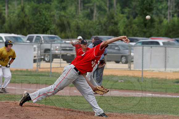 Carlise vs. Conway Christian 5-7-12 Regional Championship Game (Justin Manning)007
