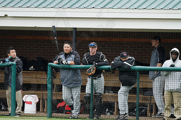 ASU @ UALR baseball 3-17-13 (© Justin Manning) JWM0167
