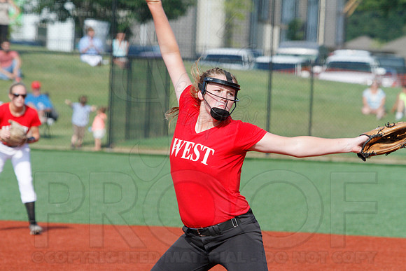 Arkansas High School Softball All-Star game 6-24-2014 (© Justin Manning) JWM_0239