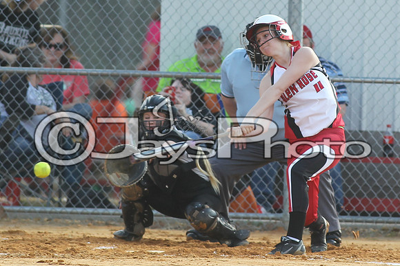 Bauxite @ Glen Rose Softball 3-17-2015 (©Justin Manning) JWM_0234