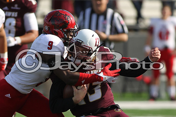 Arkansas State @ ULM 11-14-2015 (©Justin Manning) JWM_0052
