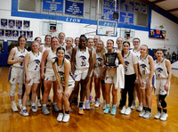 Centerpoint vs. Fouke Senior Girls (3A-7 District Final) 2-17-24