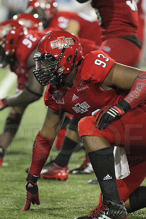 Utah State @ Arkansas State 9-20-2014 (©Justin Manning) JWM_341