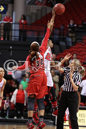 LA-Lafayette @ Arkansas State Women's 3-7-2015 (©Justin Manning) JWM_154