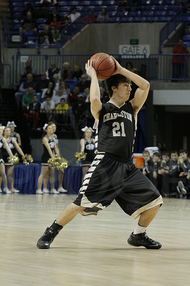 Episcopal Collegiate vs. Charleston 3A Boys State Finals 3-15-2014 (© Justin Manning) JWM_0088