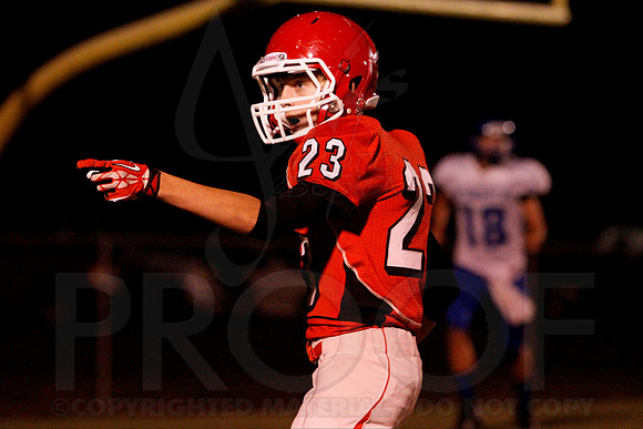 Bismarck @ Glen Rose Jr. High 10-10-13 (© Justin Manning) JWM0101
