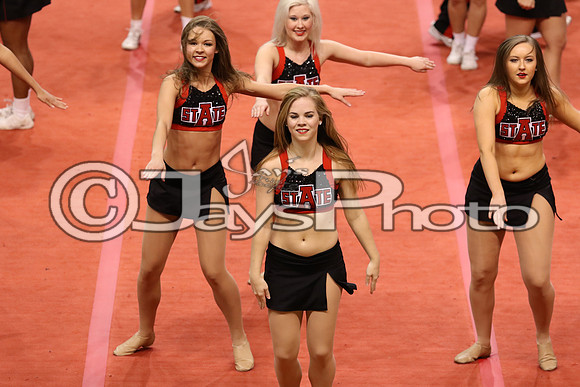 LA-Lafayette @ Arkansas State Women's 3-7-2015 (©Justin Manning) JWM_599
