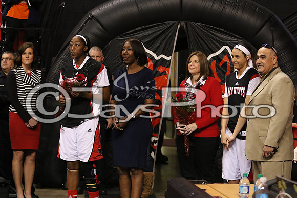 LA-Lafayette @ Arkansas State Women's 3-7-2015 (©Justin Manning) JWM_052