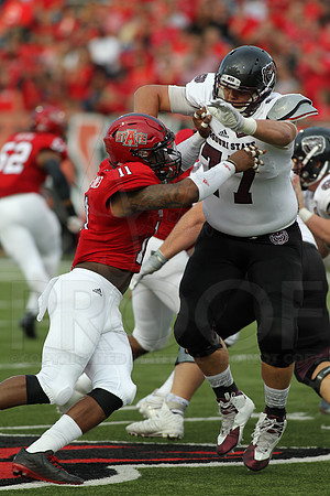 Missouri State @ Arkansas State 9-19-2015 (©Justin Manning) JWM_0779