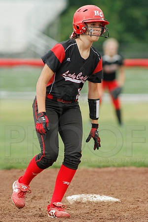 Rose Bud vs. Harmony Grove Regional Softball 5-9-2014 (© Justin Manning) JWM_0020