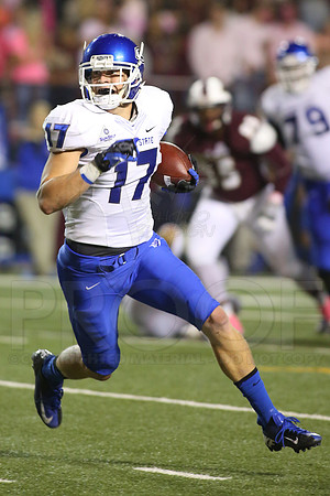 Georgia State @ ULM 10-26-13 (©Justin Manning) JWM_0440