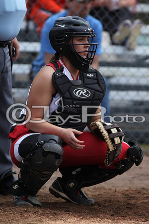 Glen Rose @ Malvern Softball 3-16-2015 (©Justin Manning) JWM_093
