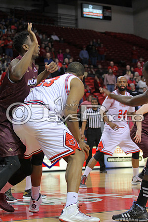 ULM @ Arkansas State Men's Basketball 2-21-2015 (©Justin Manning) JWM_067