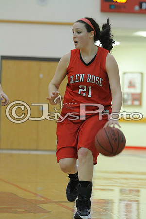 Glen Rose vs. Perryville Girls 3A District Tournament 2-20-2015 (©Justin Manning) JWM_036