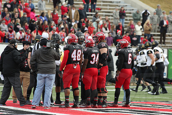 Appalachian State @ Arkansas State 11-15-2014 (©Justin Manning) JWM_0304